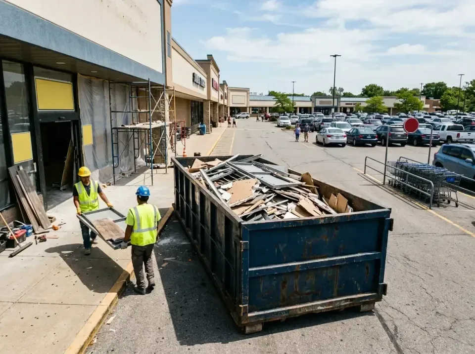 retail-store-renovation-debris-003 — frequently asked questions, Roll-off Dumpster Rentals in Paducah, KY